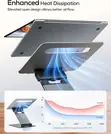 Nulaxy C5 Sit-to-Stand Laptop Stand - 4