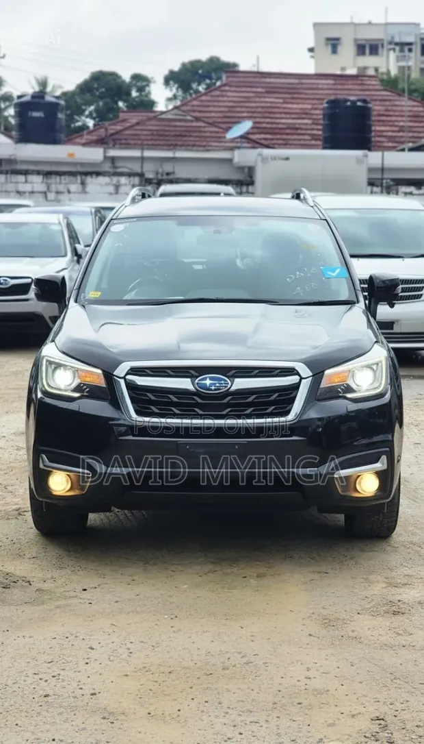 Subaru Forester 2016 Black - 1