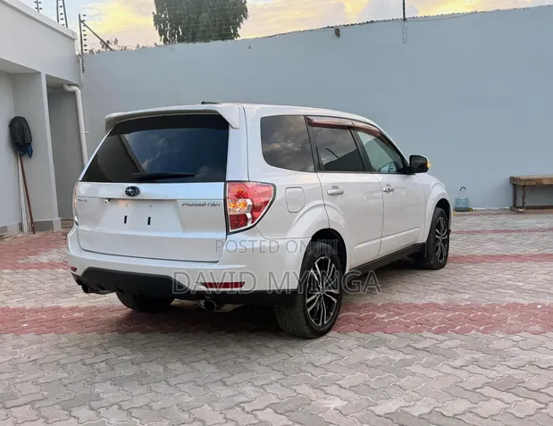Subaru Forester 2010 Pearl - 1