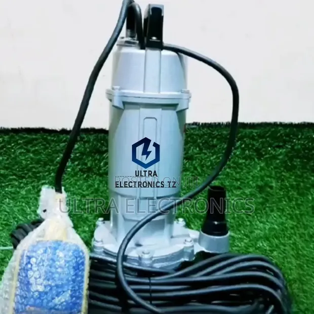 New Mr UK Deep Well/Sewage Pump - 0.5 HP / 0.37 kW - 1