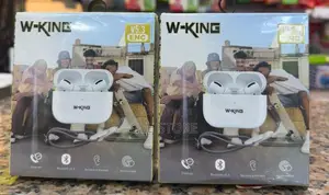 W-King Wireless In-Ear Earbuds - White