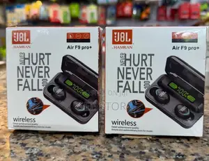JBL Harman Air F9 Pro+ Wireless Earbuds