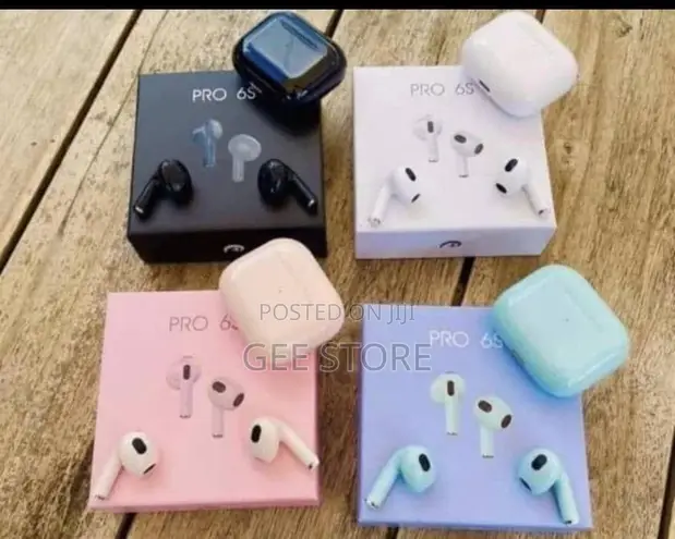Pods Pro 6s Wireless Earbuds - 1