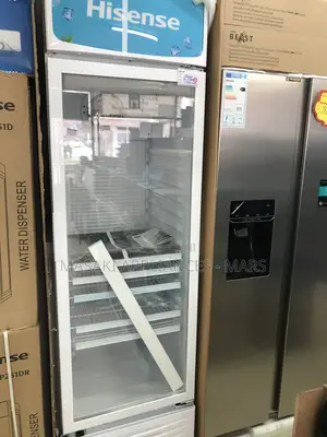 Hisense 382L Mpya Mlango Mmoja Showcase Cooler FL-50FC