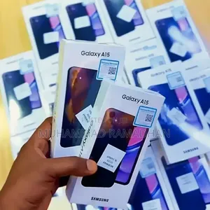 New Samsung Galaxy A15 128GB Black