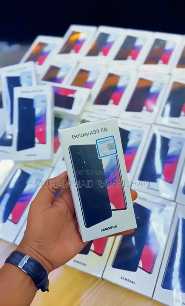 New Samsung Galaxy A53 5G 128GB - 1