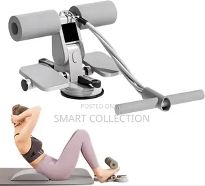 New Sit Up Assist with Resistance Bands & Footpedal