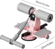 New Sit Up Assist with Resistance Bands & Footpedal - 3