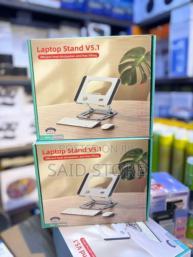 Laptop Stand V5.1 - Efficient Heat Dissipation & Free Lifting - 1