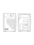 EVI Power 650VA UPS - 2