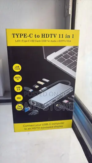 Type-C to HDTV 11-in-1 Hub