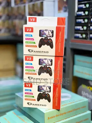 V8 Gaming Phone Controller Pad