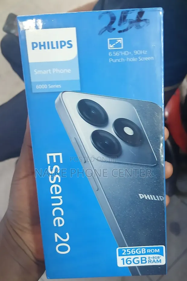 New Philips Essence 20 256GB Black - 1