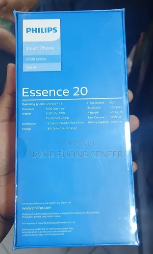 New Philips Essence 20 256GB Black