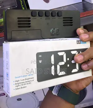 Brand New A Nice Night Electronic Alarm Clock
