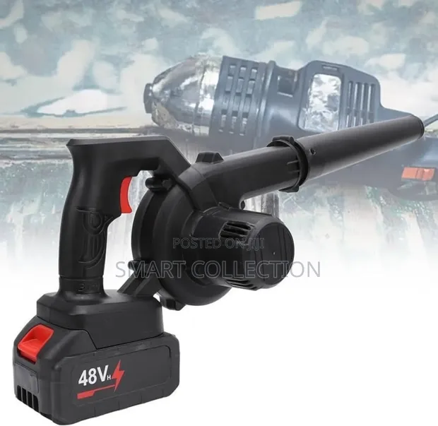 2-in-1 Cordless Vacuum Blower with 2x 48V Batteries - 1