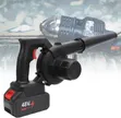 2-in-1 Cordless Vacuum Blower with 2x 48V Batteries - 1