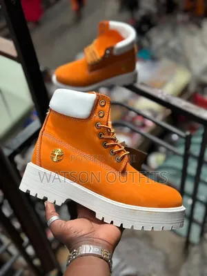 Men's Timberland Boots - New & Original