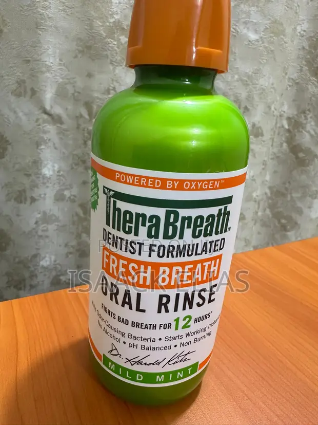 TheraBreath Fresh Breath Oral Rinse - 1