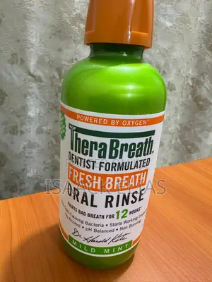 TheraBreath Fresh Breath Oral Rinse