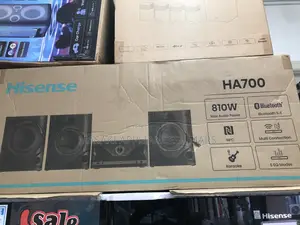 Brand New Hisense Hi-Fi System 800W (Model HA700)