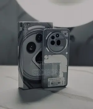 New Nothing Phone 3a Pro 256GB Gray
