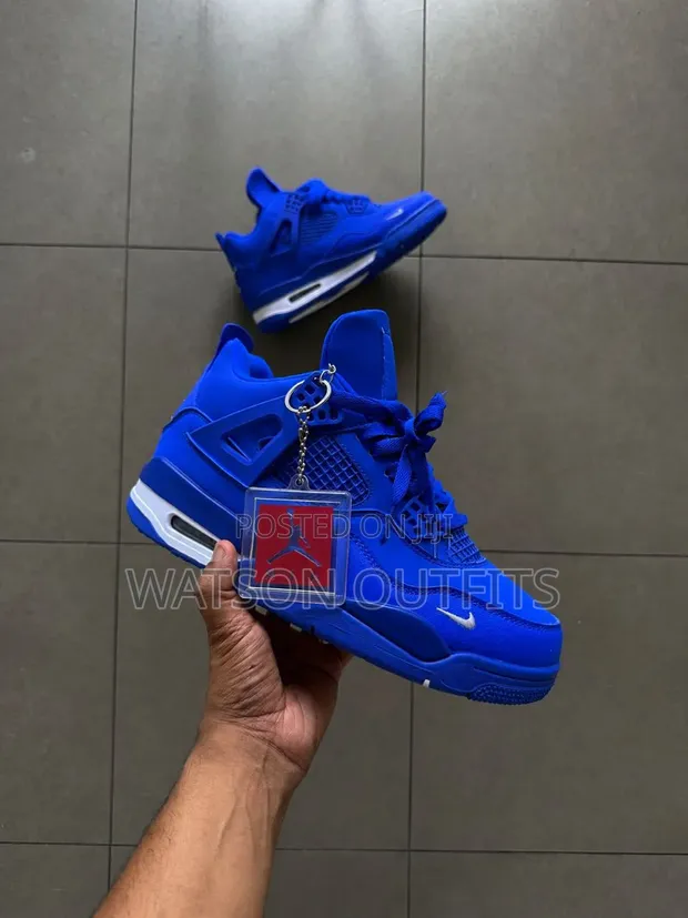 Viatu vya Michezo vya Ngozi vya Wanaume Air Jordan - Vipya - 1