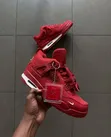 Viatu vya Michezo vya Ngozi vya Wanaume Air Jordan - Vipya - 4