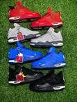 Viatu vya Michezo vya Ngozi vya Wanaume Air Jordan - Vipya - 5