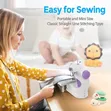 Mini Portable Sewing Machine with Extension Table - 2