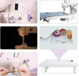 Mini Portable Sewing Machine with Extension Table - 3