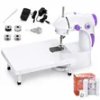 Mini Portable Sewing Machine with Extension Table - 4