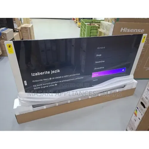 Brand New Hisense 75" UHD Smart TV 60Hz (Model 75A6Q) - 1