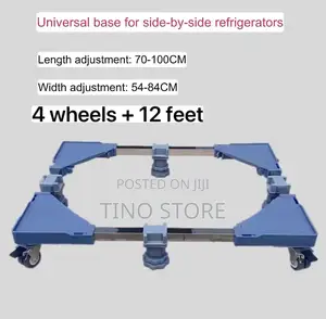 Universal Base for Side-by-Side Refrigerators & Washing Machines