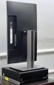HP ProDesk 600 G3 SFF CPU & HP E223 Monitor - 2