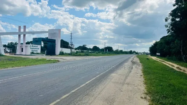 10 Acres Prime Land for Sale Facing Bagamoyo Road, Kerege - 1