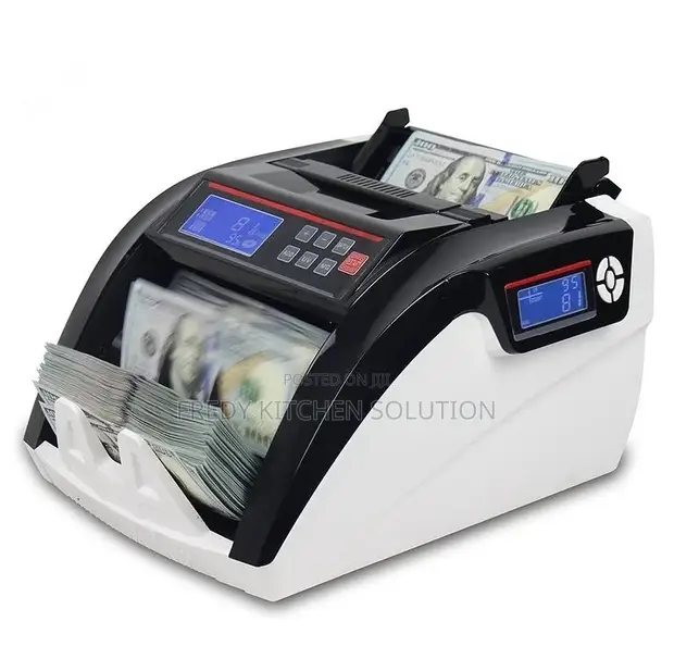 Kodtec Mashine ya Kuhesabu Bill na UV/MG Detection - 1