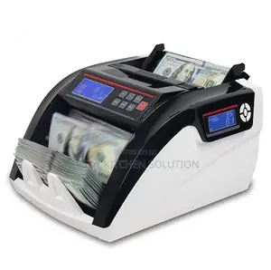 Kodtec Mashine ya Kuhesabu Bill na UV/MG Detection