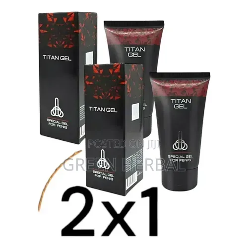 Gell Dawa Titan - Men's Sexual Wellness Supplement - 1