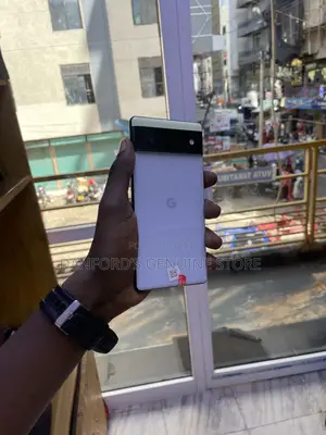 Google Pixel 6 128GB White