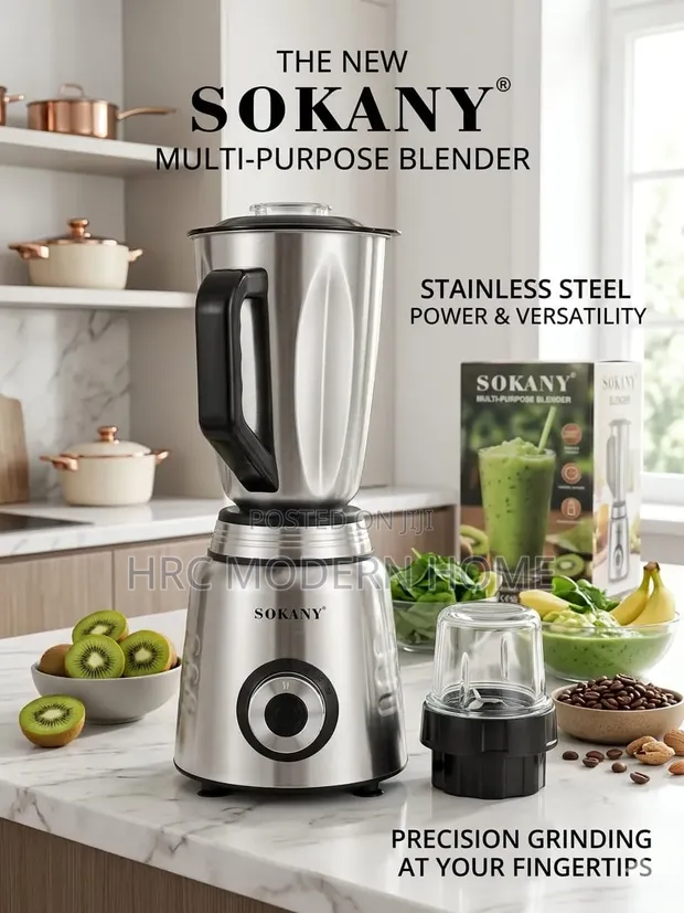 Sokany Multi-Purpose Blender (Chuma cha Kutolea) - 1