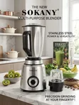 Sokany Multi-Purpose Blender (Chuma cha Kutolea) - 1