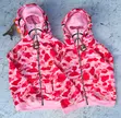 Hoodies za Camo Shark Full Zip Up Collection - 3