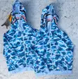 Hoodies za Camo Shark Full Zip Up Collection - 4