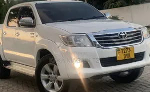 Toyota Hilux Vigo Double Cabin 2011