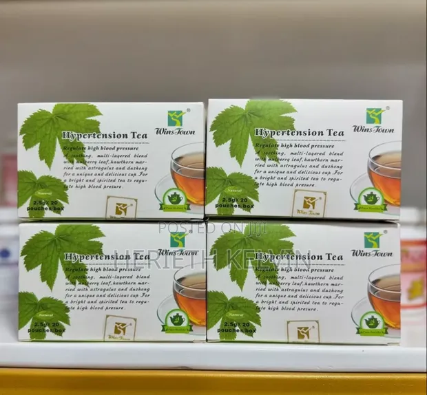 Hypertension Tea - Wins Town - 1