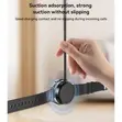 Yesido Type-C Magnetic Wireless Charger ya Saa Nyeusi - 2