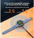 Yesido Type-C Magnetic Wireless Charger ya Saa Nyeusi - 4