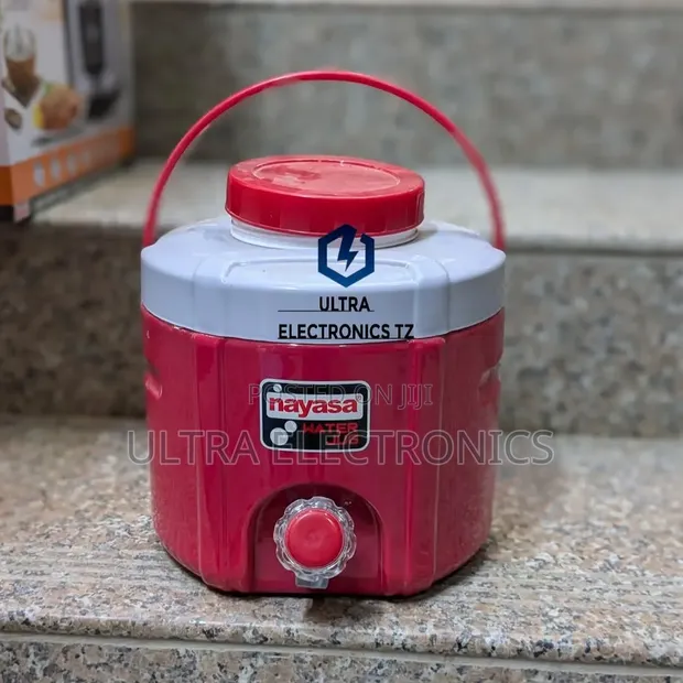 Nayasa Portable Insulated Cooler Jug 5L with Tap - 1