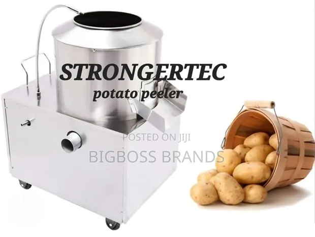 Potato Peeler Machine - 1